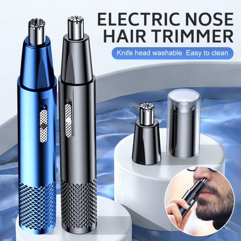 Electric Shaver Rotary - Electric Nose Hair Trimmer Beard Clipper