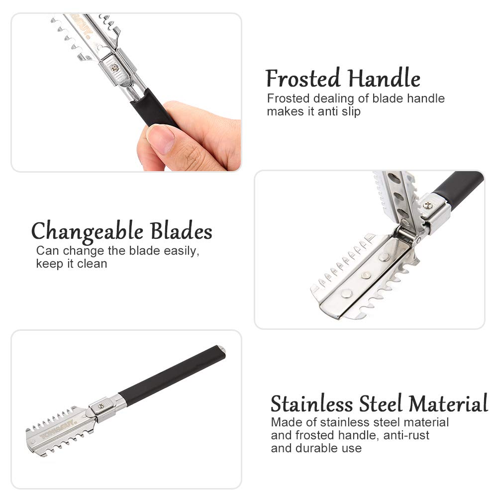 Double-Edge Shaving Haircut Ra - Beard Trimmer recension och pris