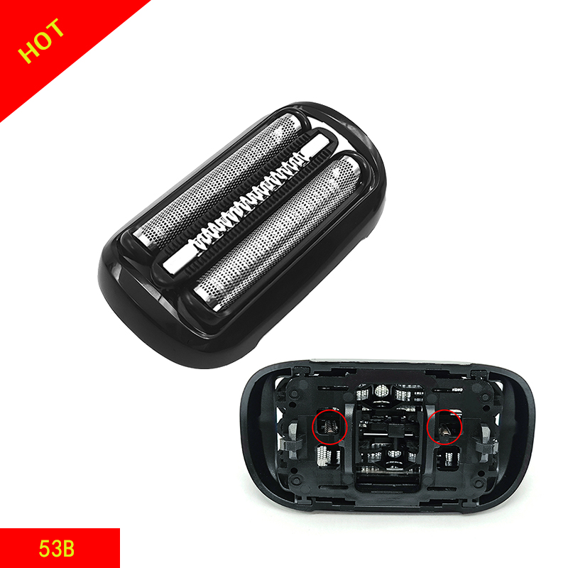 53B Replacement Head Compatibl - Electric Shaver Rotary recension och pris