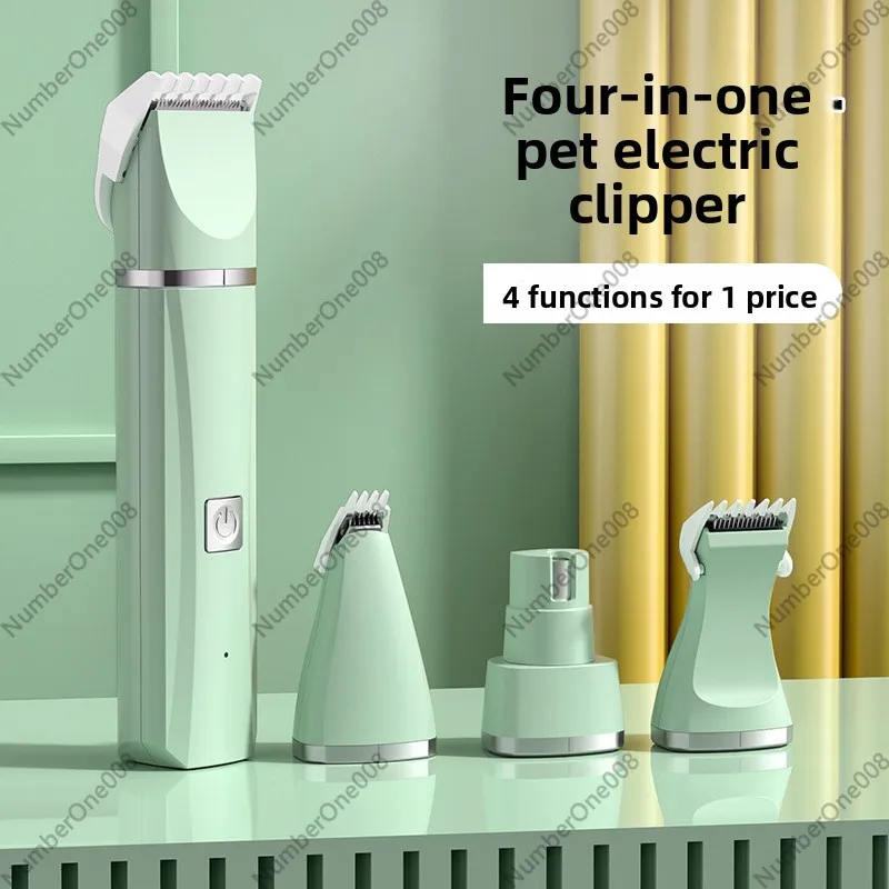 Pet Grooming Clippers Electric - Grooming Kit recension och pris