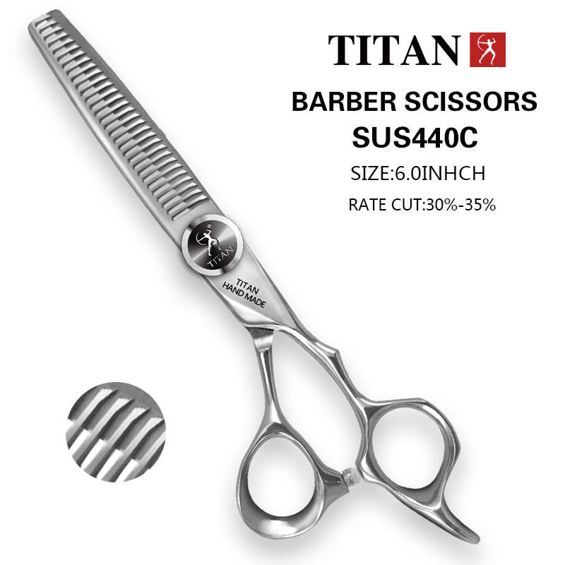 Titan 6 Inch Thinning Cut Styl - Grooming Scissors recension och pris