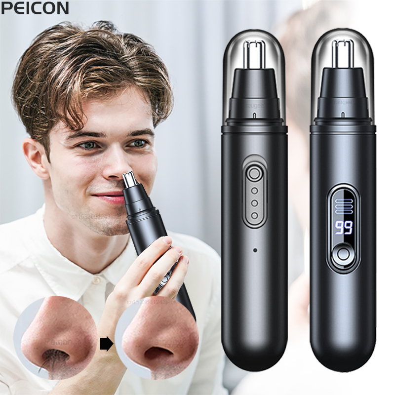 Nose Hair Trimmer for Men Elec - Nose Trimmer recension och pris