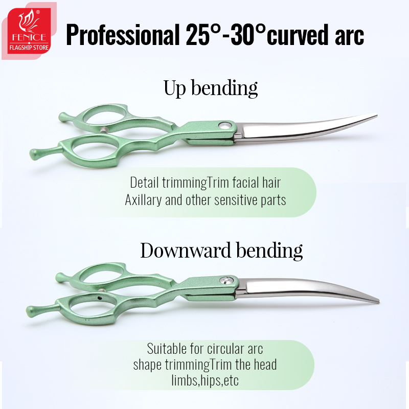Fenice 6.5 Inch Professional D - Grooming Scissors recension och pris