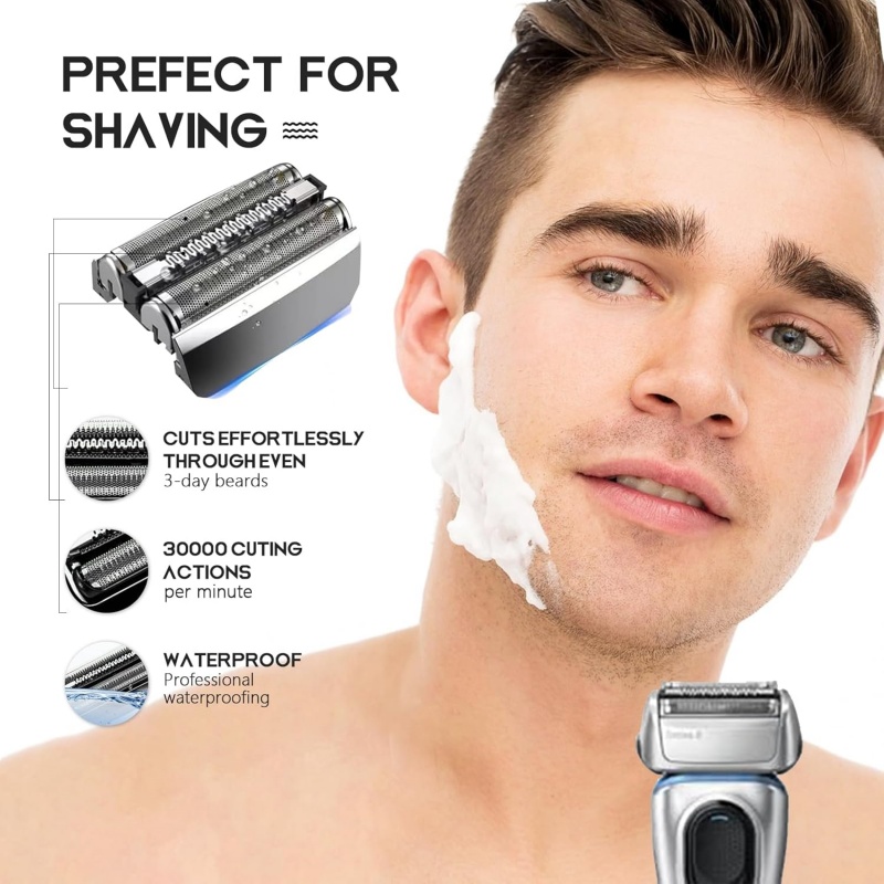 83M Shaver Razor Replacement H - Electric Razor recension och pris