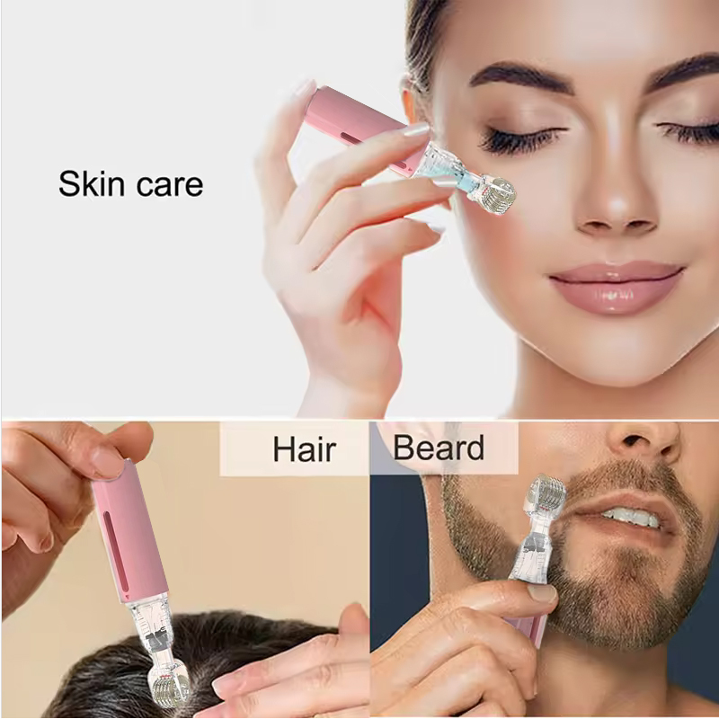 Women Facial Lip Derma Roller  - Beard Oil recension och pris