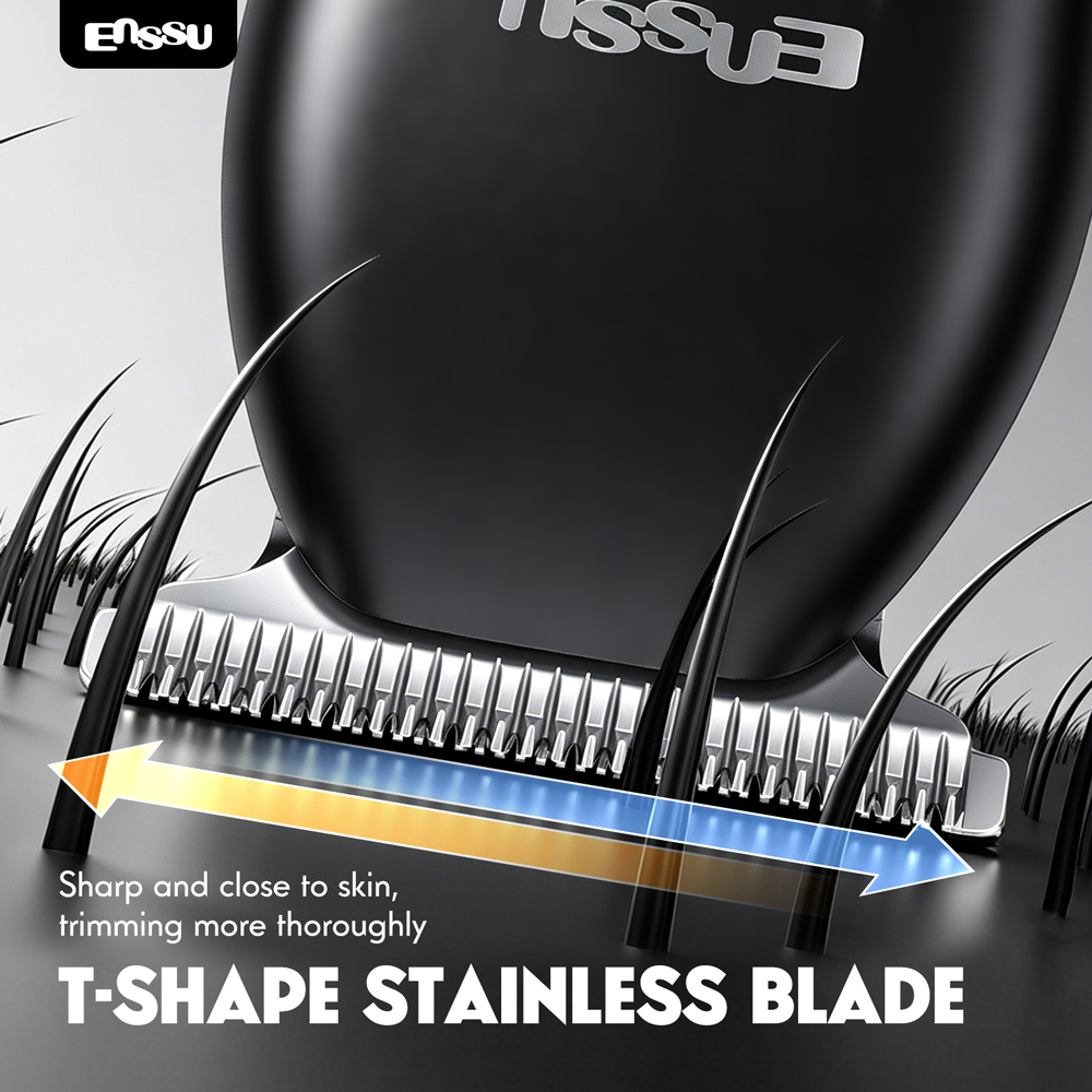 ENSSU Professional T‑Blade Hai - Beard Trimmer recension och pris