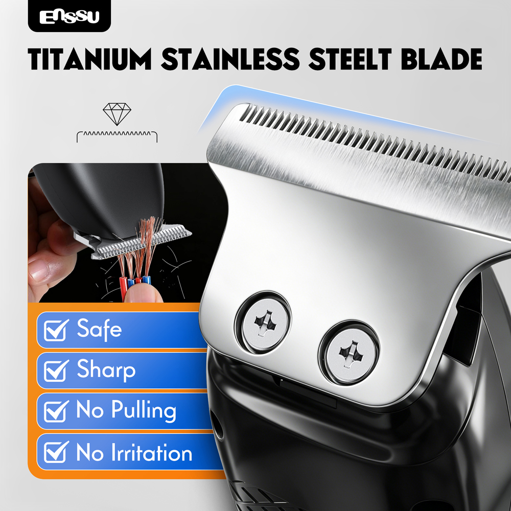 ENSSU Professional T‑Blade Hai - Beard Trimmer recension och pris