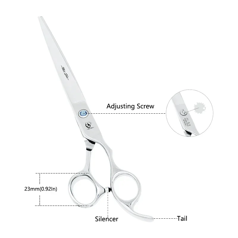 8 Inch Meisha Professional Pet - Grooming Scissors recension och pris