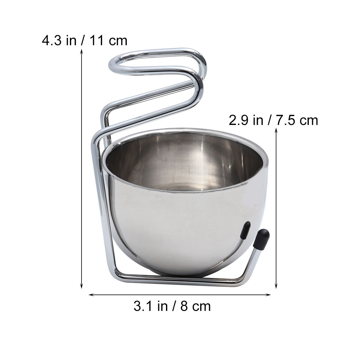Stainless Steel Shaving Set wi - Grooming Kit recension och pris