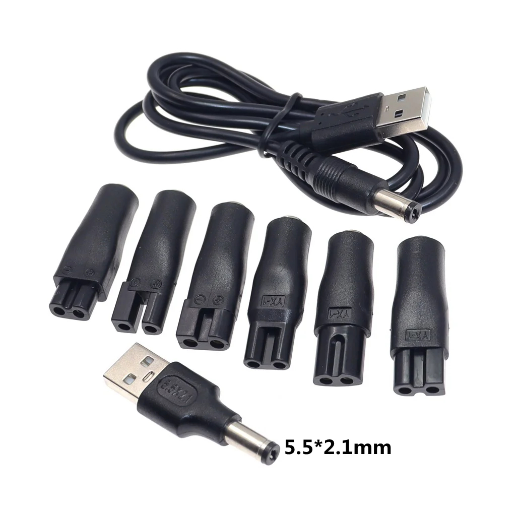 8PCS Replacement Power Cord 5V - Beard Trimmer recension och pris