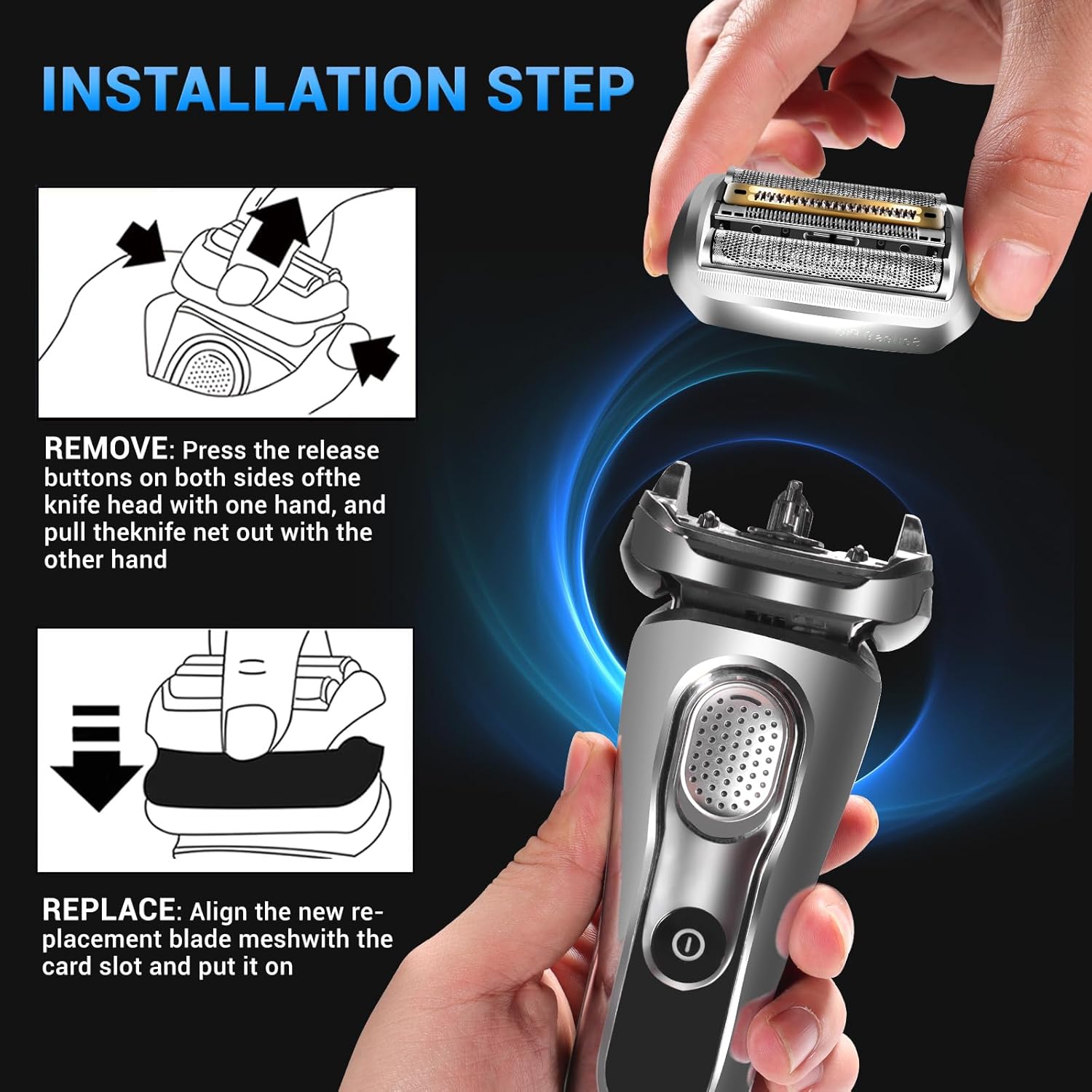 Electric Series 9 Pro 94M Repl - Electric Razor recension och pris