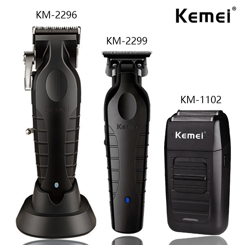 Kemei KM-2296 KM-2299 KM-1102  - Electric Razor recension och pris