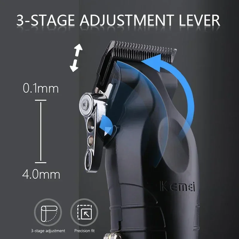 Kemei KM-2296 KM-2299 KM-1102  - Electric Razor recension och pris