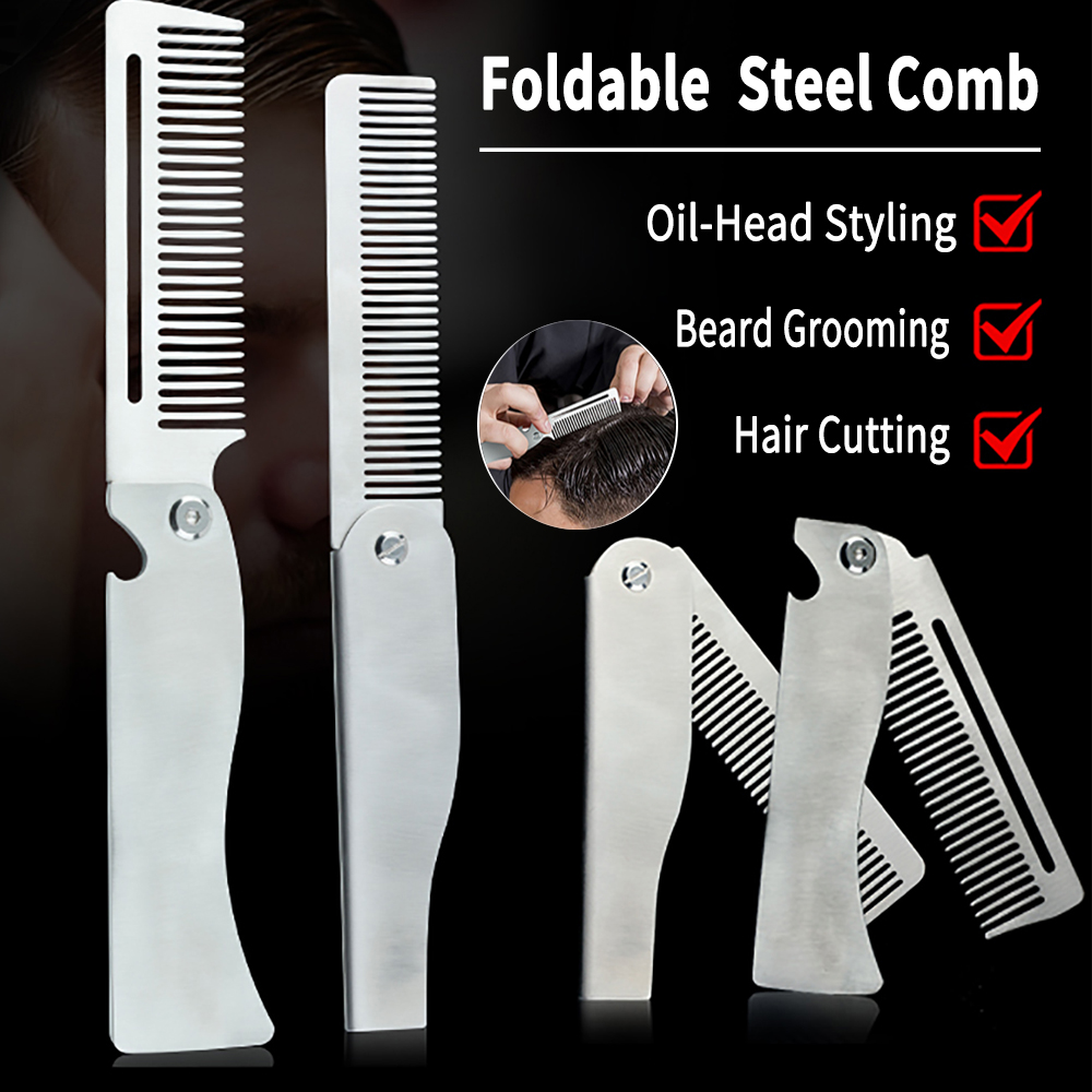 New Type 1/2PCS Portable Steel - Beard Oil recension och pris