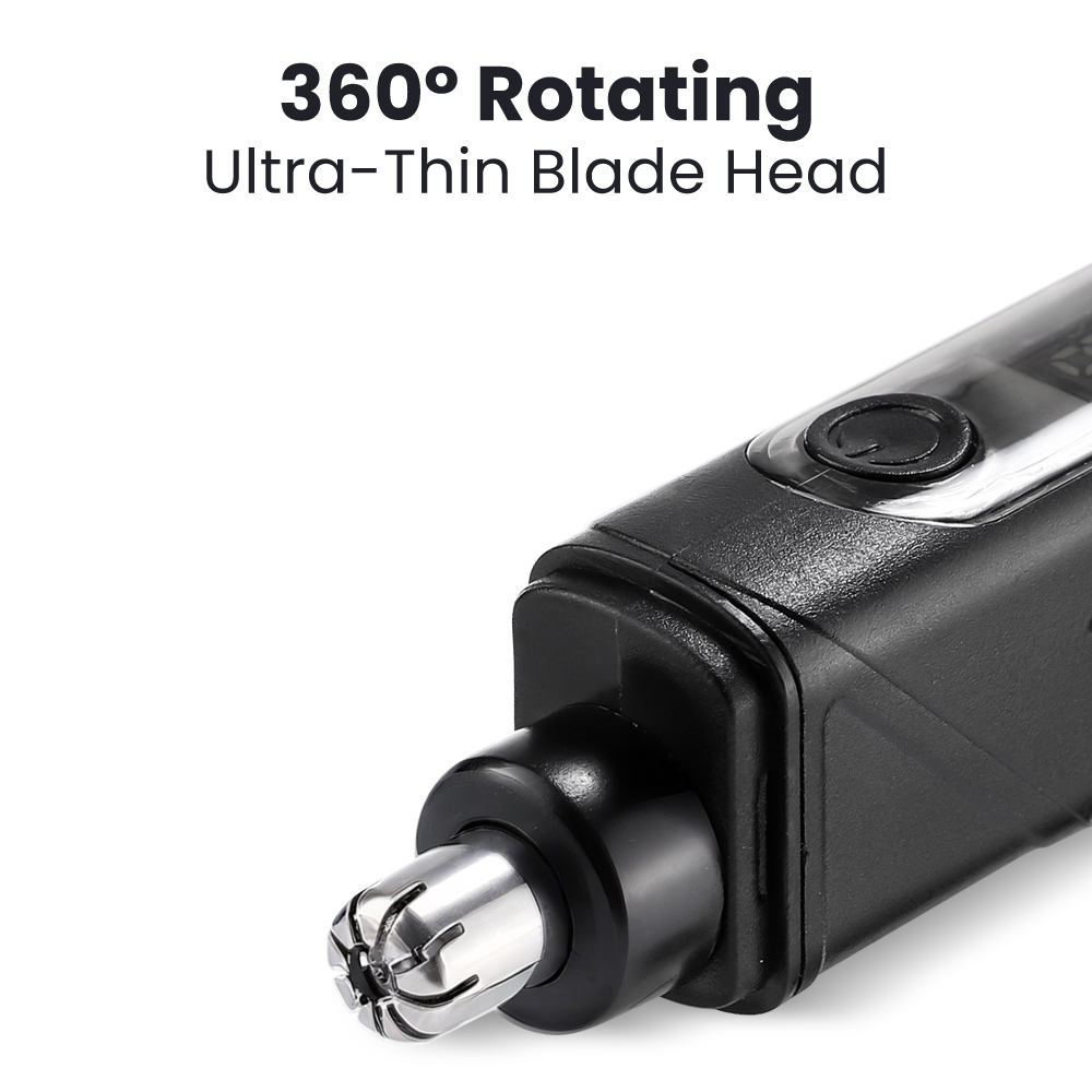 Electric Nose Hair Clipper Rec - Nose Trimmer recension och pris