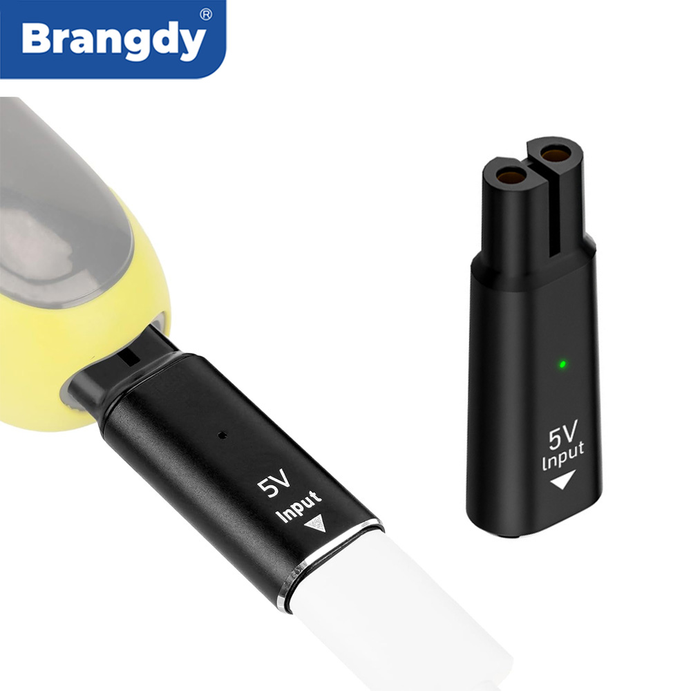 Brangdy 5V Type-C Shaver Adapt - Beard Trimmer recension och pris