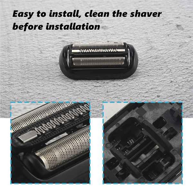 For Braun 53B Series 5-6 50-R1 - Electric Shaver Rotary recension och pris