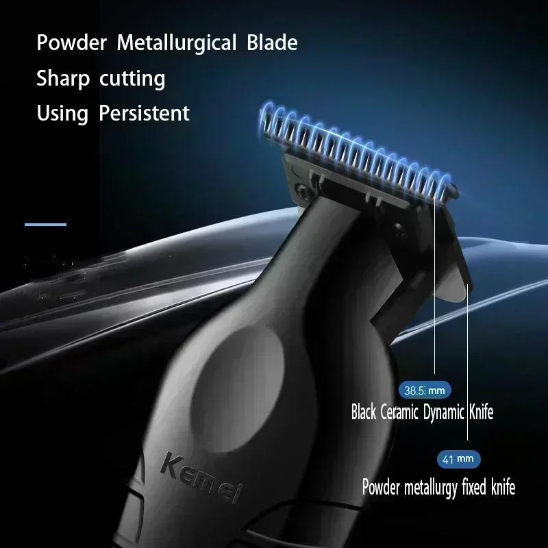 Kemei Hair Clipper Kit KM-2296 - Electric Shaver Rotary recension och pris