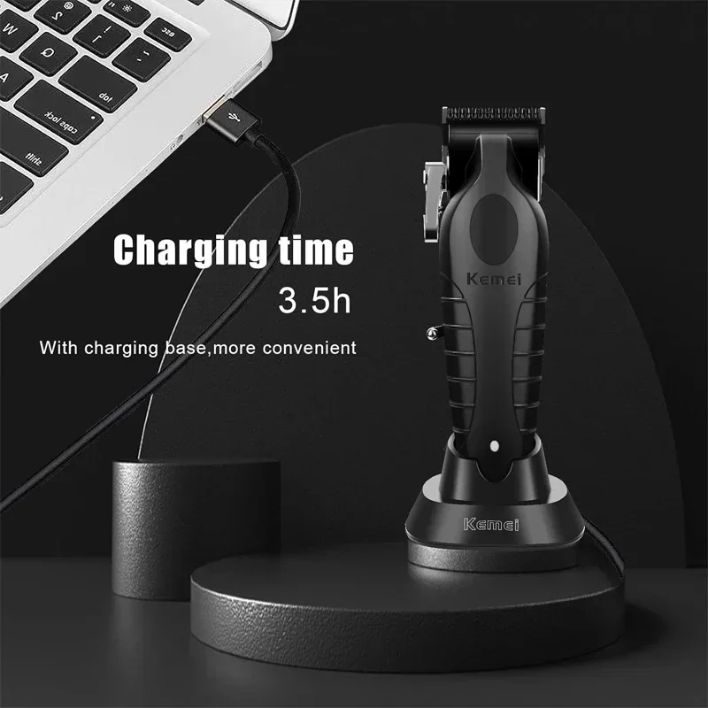 Kemei Hair Clipper Kit KM-2296 - Electric Shaver Rotary recension och pris