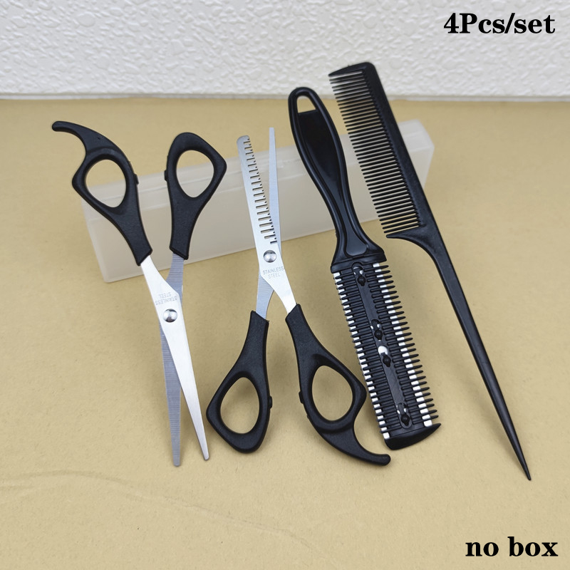 New【4PCS Hair Scissors Hairdre - Grooming Scissors recension och pris