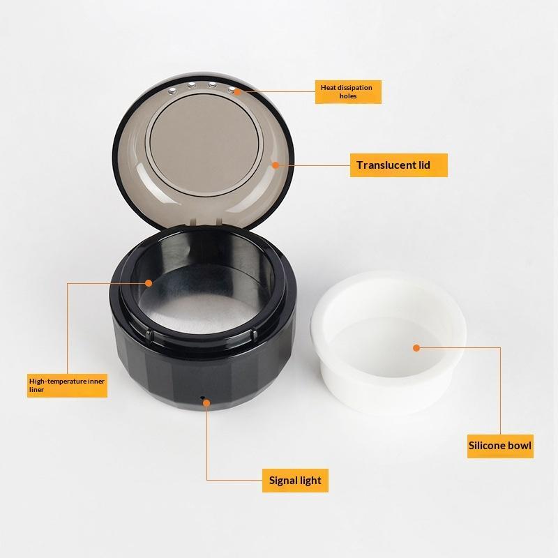 Mini Wax Heater Machine Silico - Nose Trimmer recension och pris