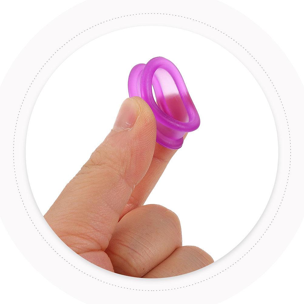 18Pcs Silicone Shear Finger Ri - Grooming Scissors recension och pris