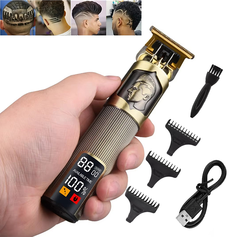 T9 Professional Electric Hair  - Electric Shaver Rotary recension och pris