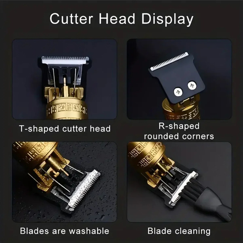 T9 Professional Electric Hair  - Electric Shaver Rotary recension och pris
