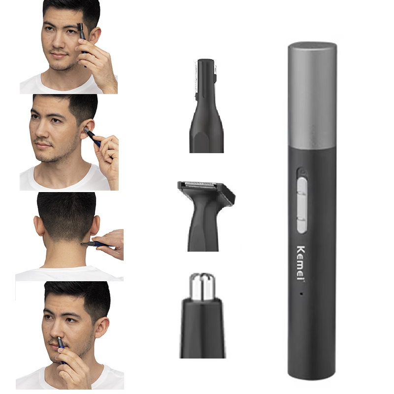 Kemei Pro Rechargeable Nose Ha - Grooming Kit recension och pris