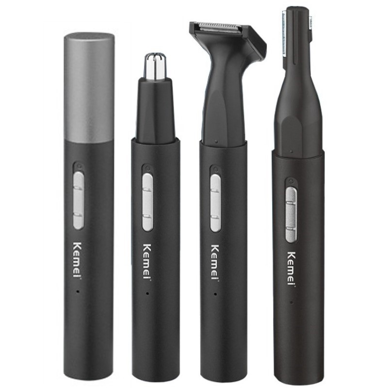 Kemei Pro Rechargeable Nose Ha - Grooming Kit recension och pris