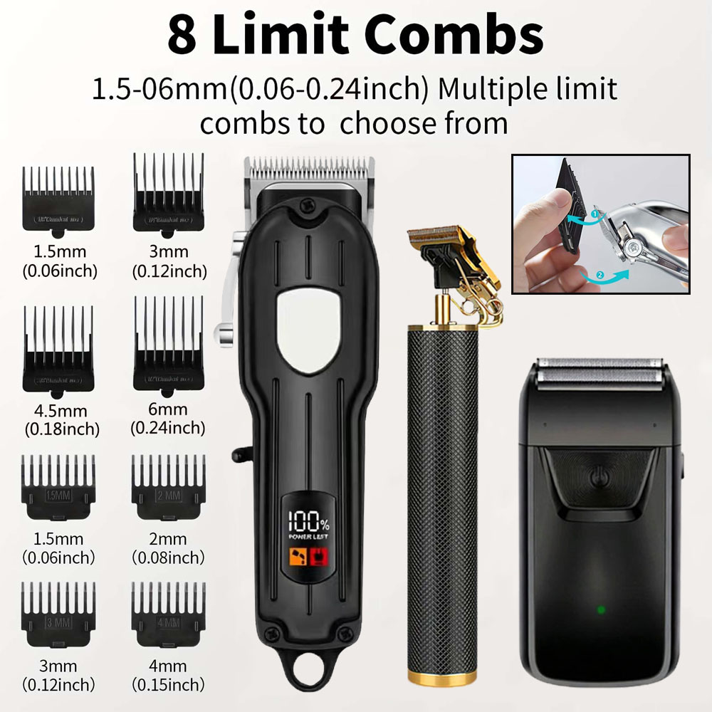 Professional Hair Clipper Set  - Body Trimmer recension och pris