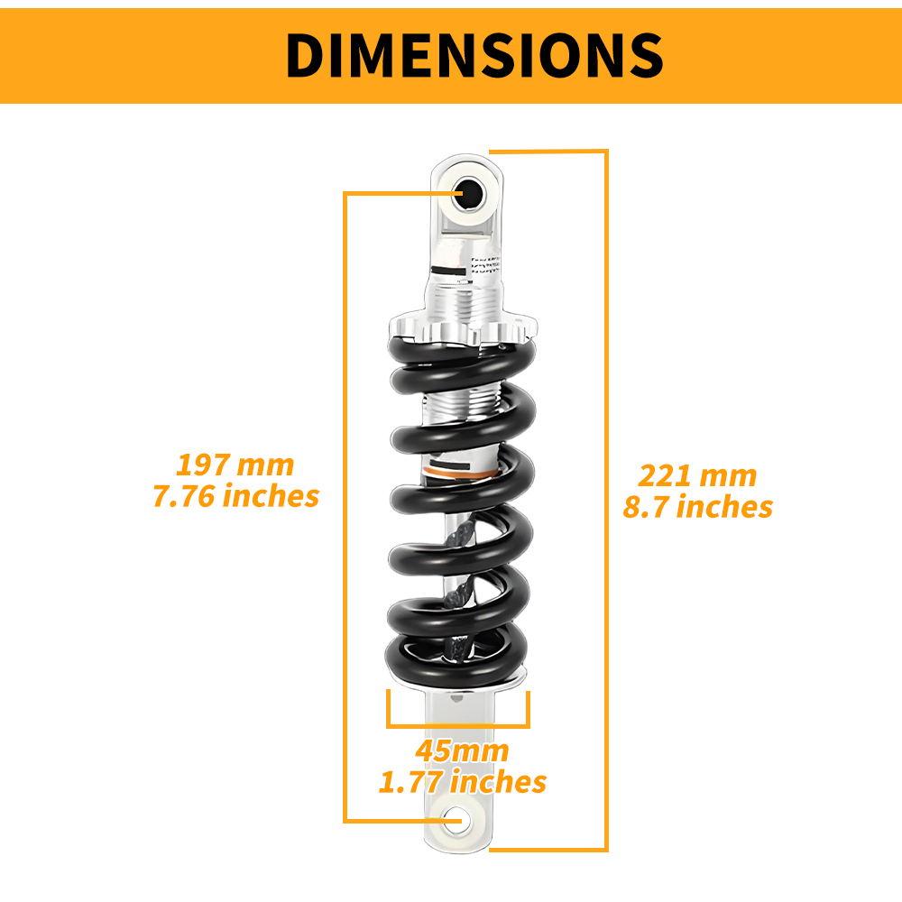 Rear Shock Absorption For Razo - Electric Razor recension och pris