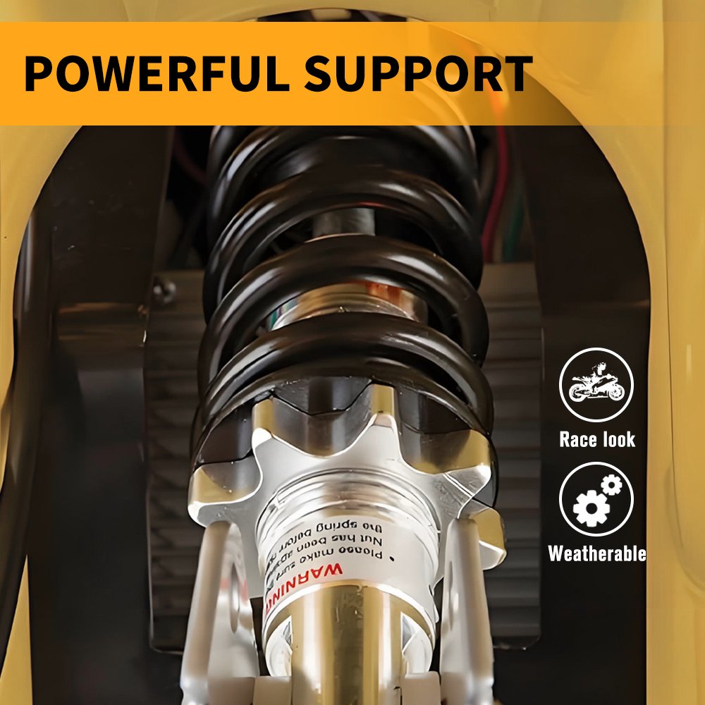 Rear Shock Absorption For Razo - Electric Razor recension och pris