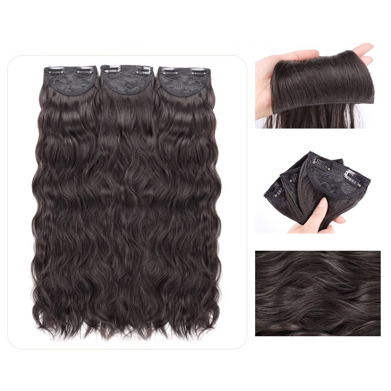 24 Inch Synthetic Clip-In Hair - Hair Clipper recension och pris