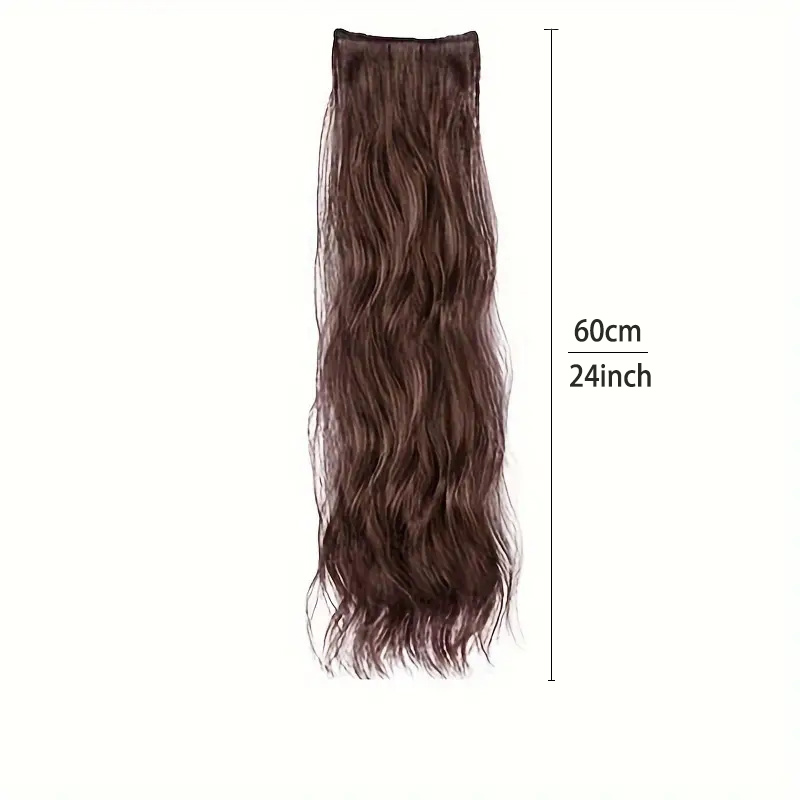 24 Inch Synthetic Clip-In Hair - Hair Clipper recension och pris