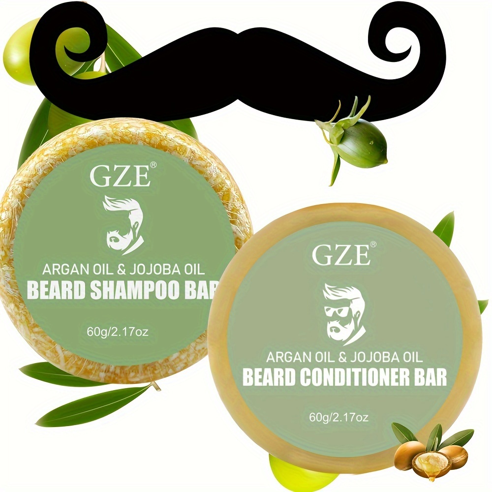GZE Beard Wash & Conditioner S - Beard Oil recension och pris