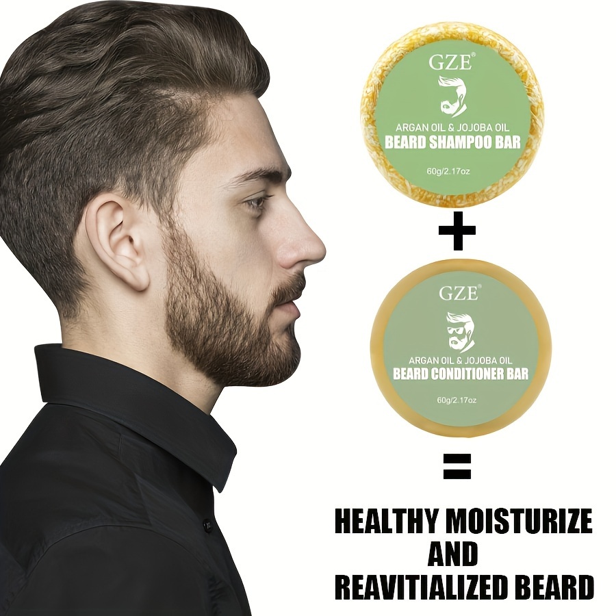 GZE Beard Wash & Conditioner S - Beard Oil recension och pris