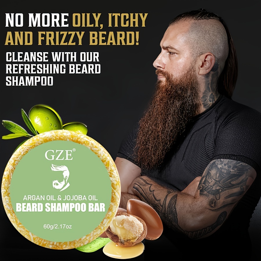 GZE Beard Wash & Conditioner S - Beard Oil recension och pris