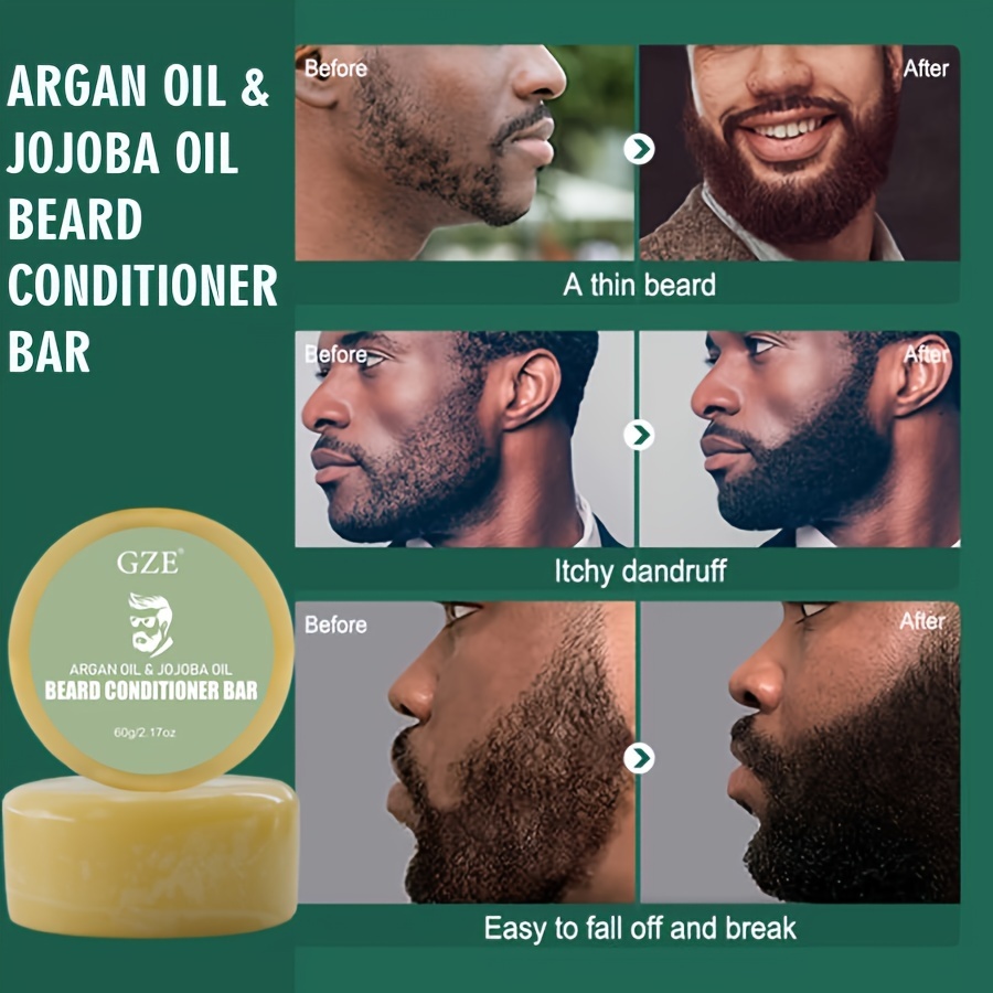 GZE Beard Wash & Conditioner S - Beard Oil recension och pris