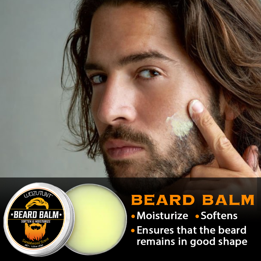 Men Beard Care Kit Beard Oil B - Beard Oil recension och pris