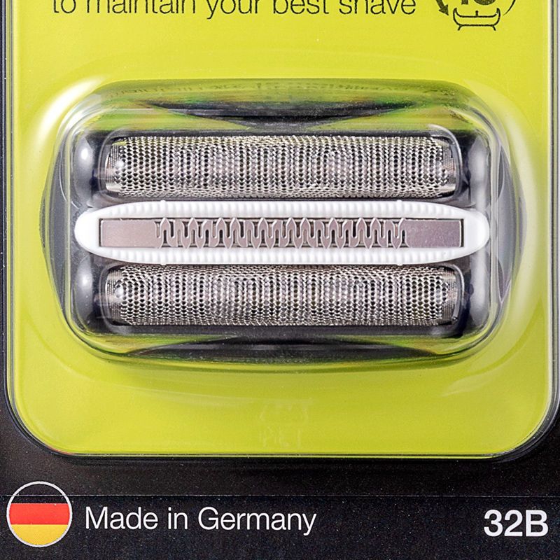 Braun 32B 32S Shaver Blade Foi - Electric Razor recension och pris
