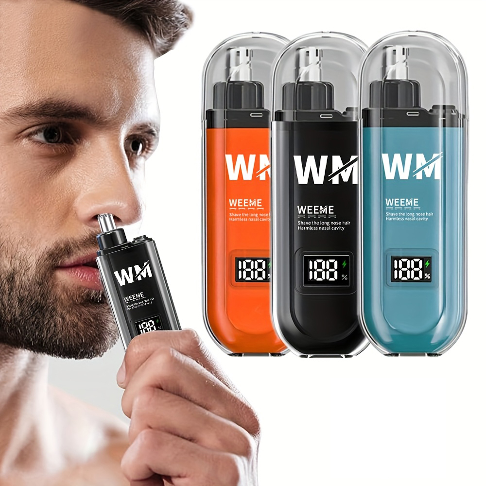 Portable Mini Nose Hair Trimme - Nose Trimmer recension och pris