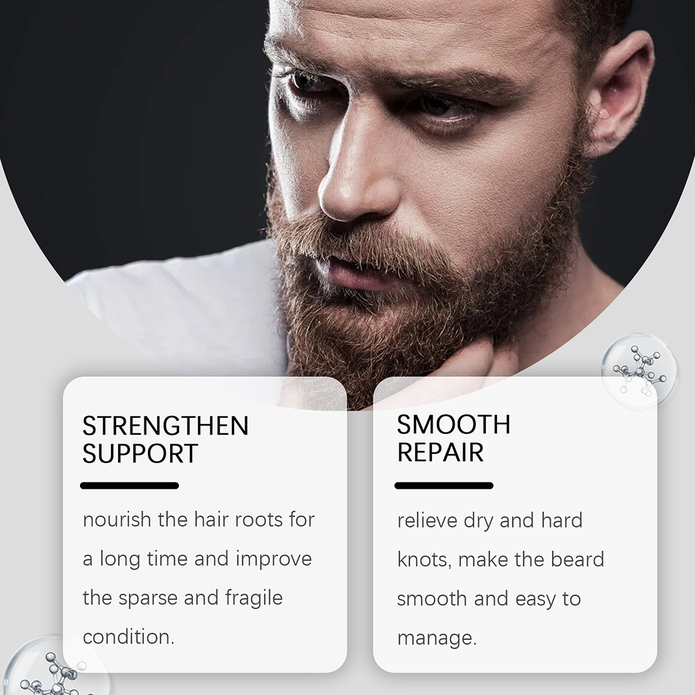 100g Beard Growth Balm,Ultra P - Shaving Cream recension och pris