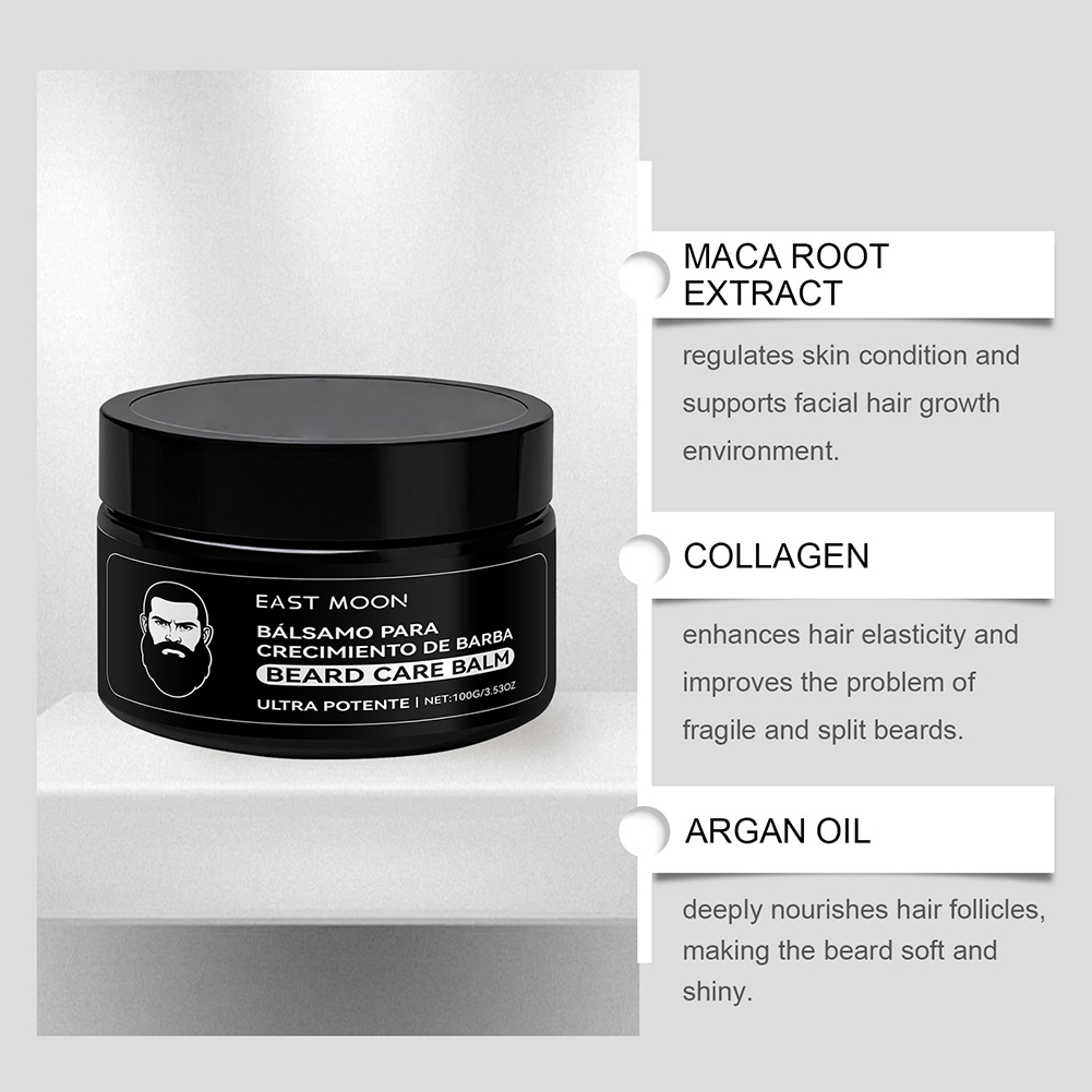 100g Beard Growth Balm,Ultra P - Shaving Cream recension och pris