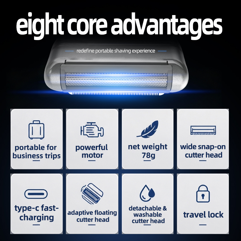 New Reciprocating Electric Sha - Electric Shaver Rotary recension och pris