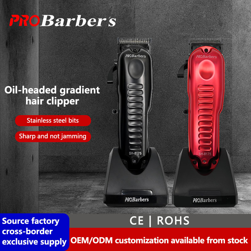 Professional Barber Clippers E - Electric Shaver Rotary recension och pris