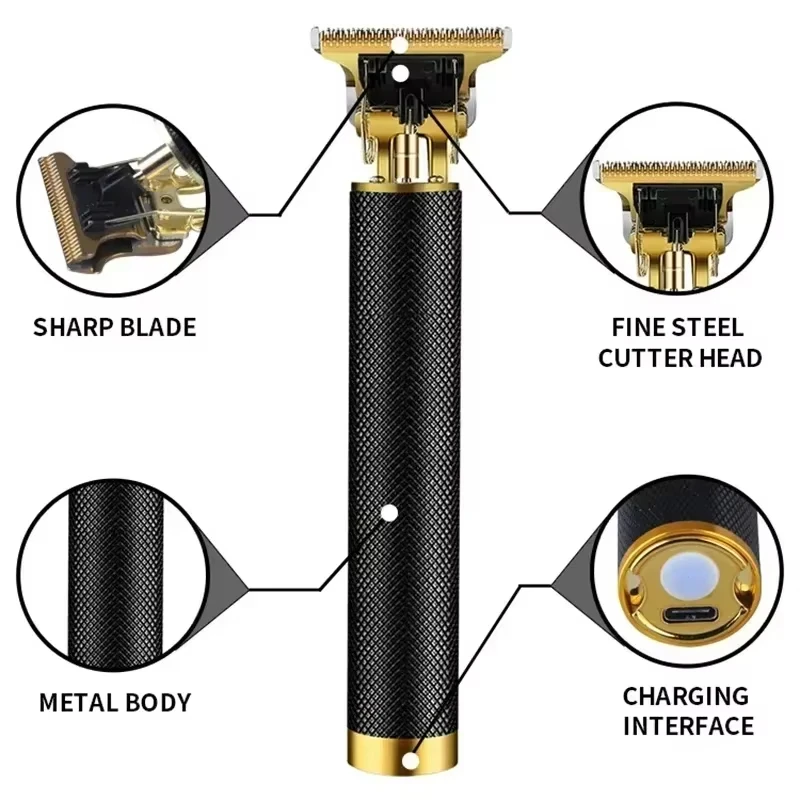 T9 Professional Hair Clipper f - Body Trimmer recension och pris