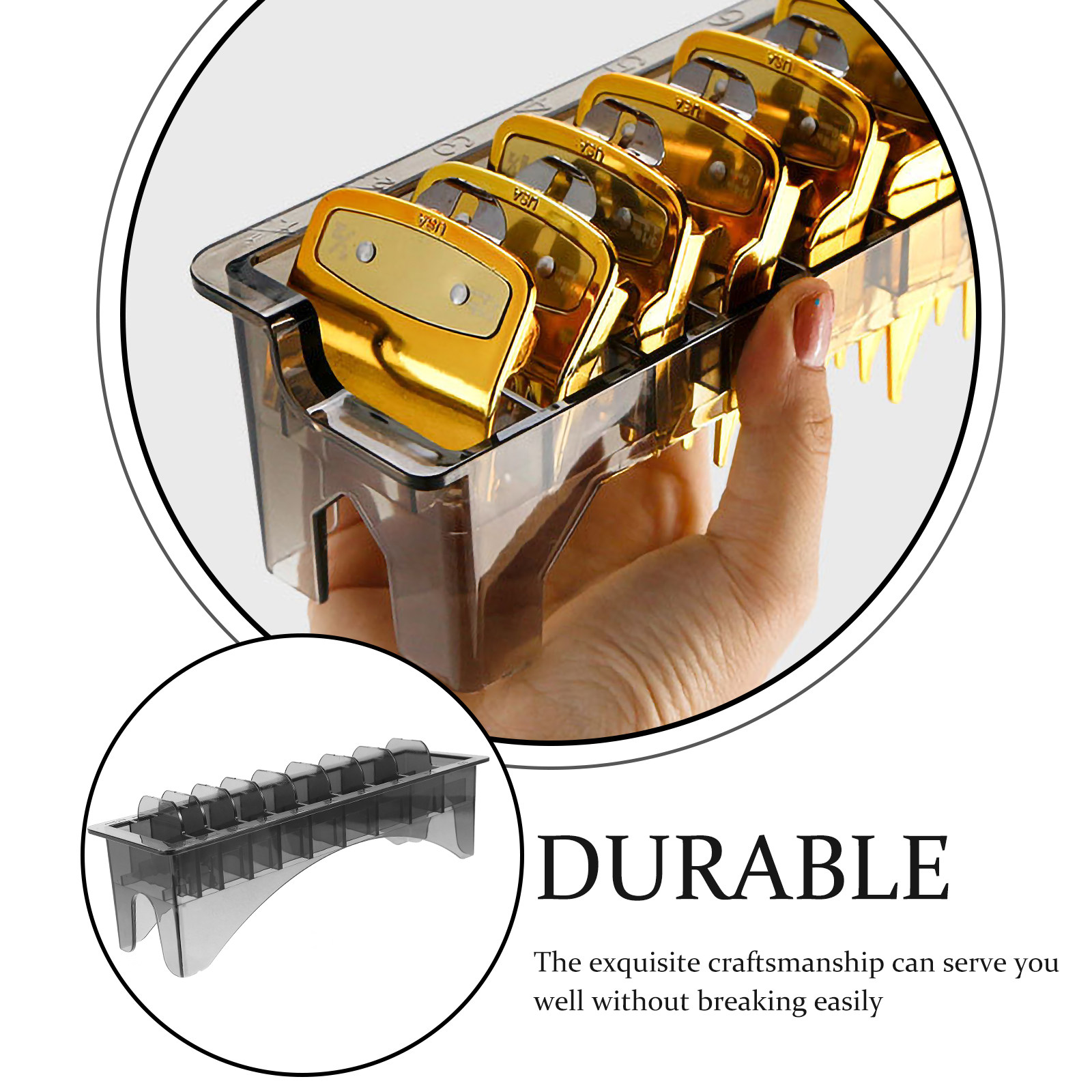 Universal Plastic Clipper Guar - Hair Clipper recension och pris