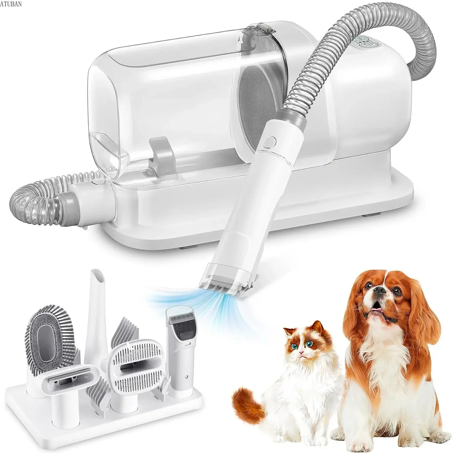 STLFLuxury Dog Grooming Kit wi - Grooming Kit recension och pris