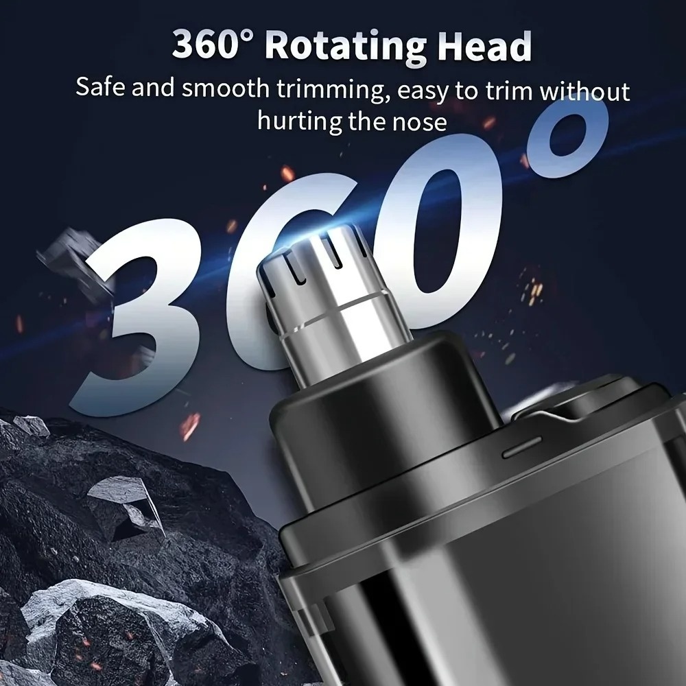 Nose Hair Trimmer Rechargeable - Electric Razor recension och pris